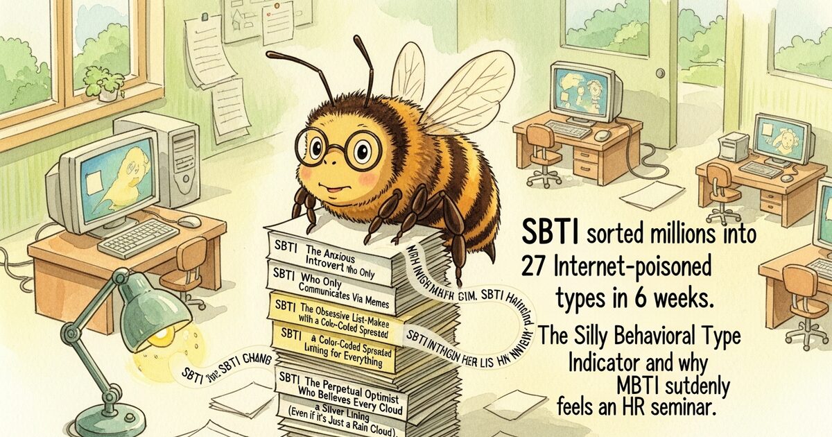SBTI: המבחן עם 27 הטיפוסים שאוכל את MBTI בלי מלח ב-2026